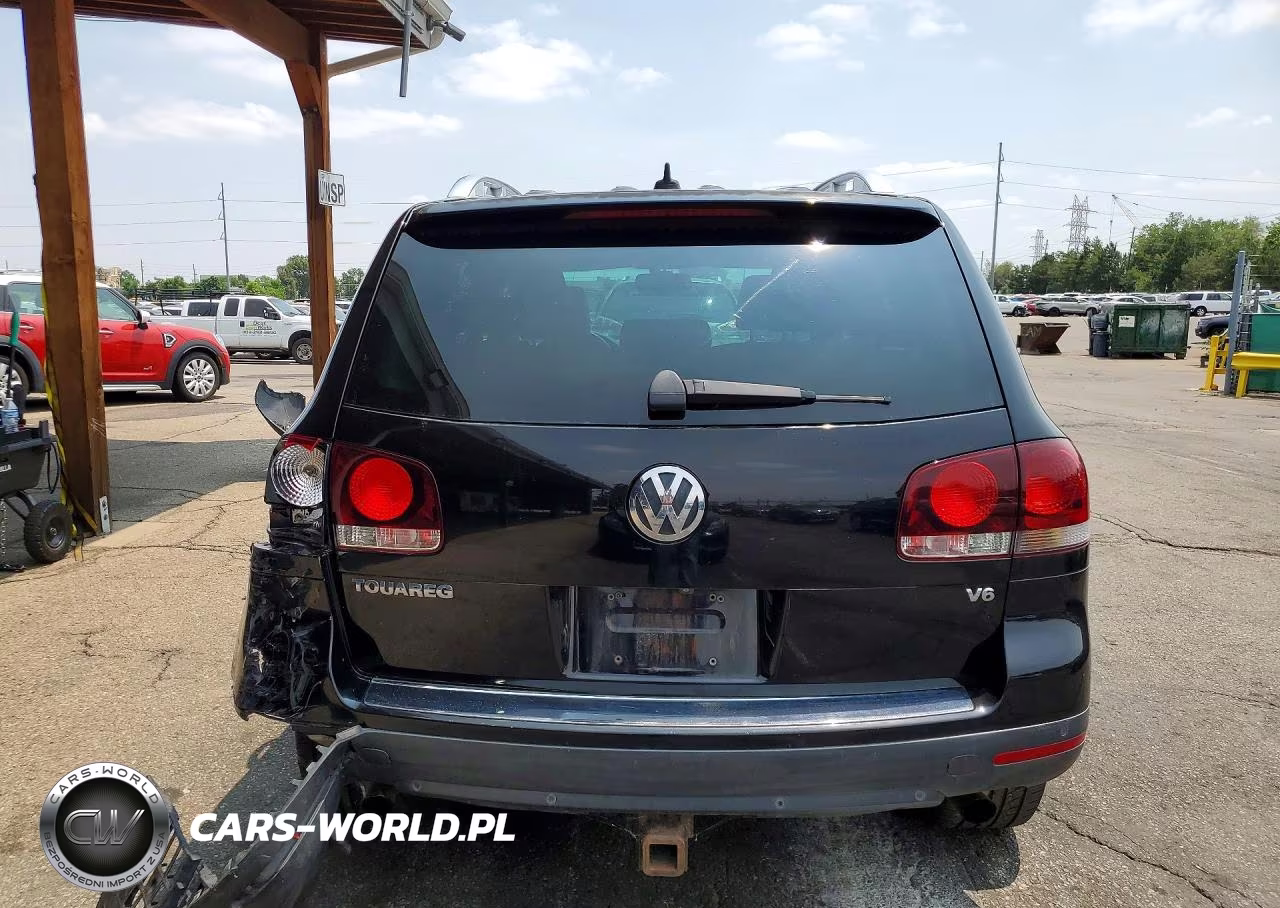 2008 Volkswagen Touareg 2 V6 VIN:WVGBE77L78D068721 - 6
