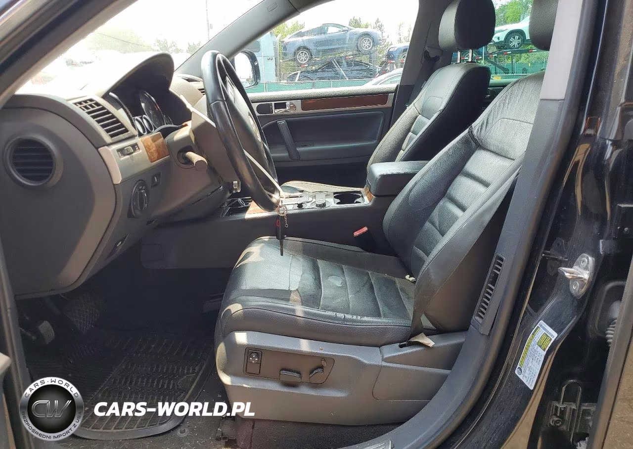 2008 Volkswagen Touareg 2 V6 VIN:WVGBE77L78D068721 - 7