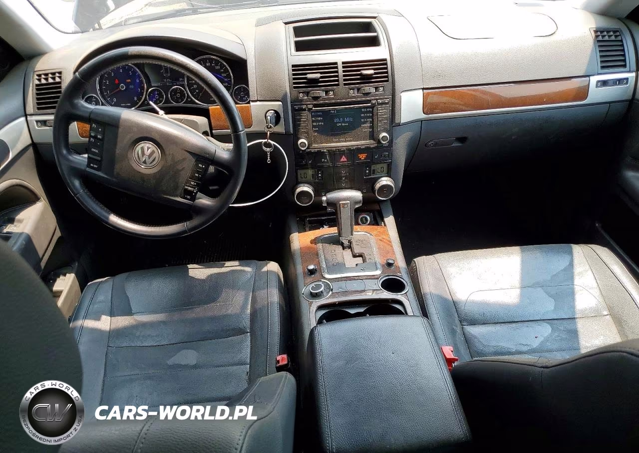 2008 Volkswagen Touareg 2 V6 VIN:WVGBE77L78D068721 - 8