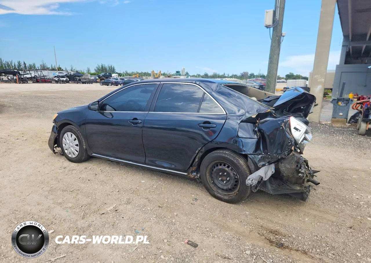 2012 Toyota Camry Le VIN:4T4BF1FK1CR167584 - 2