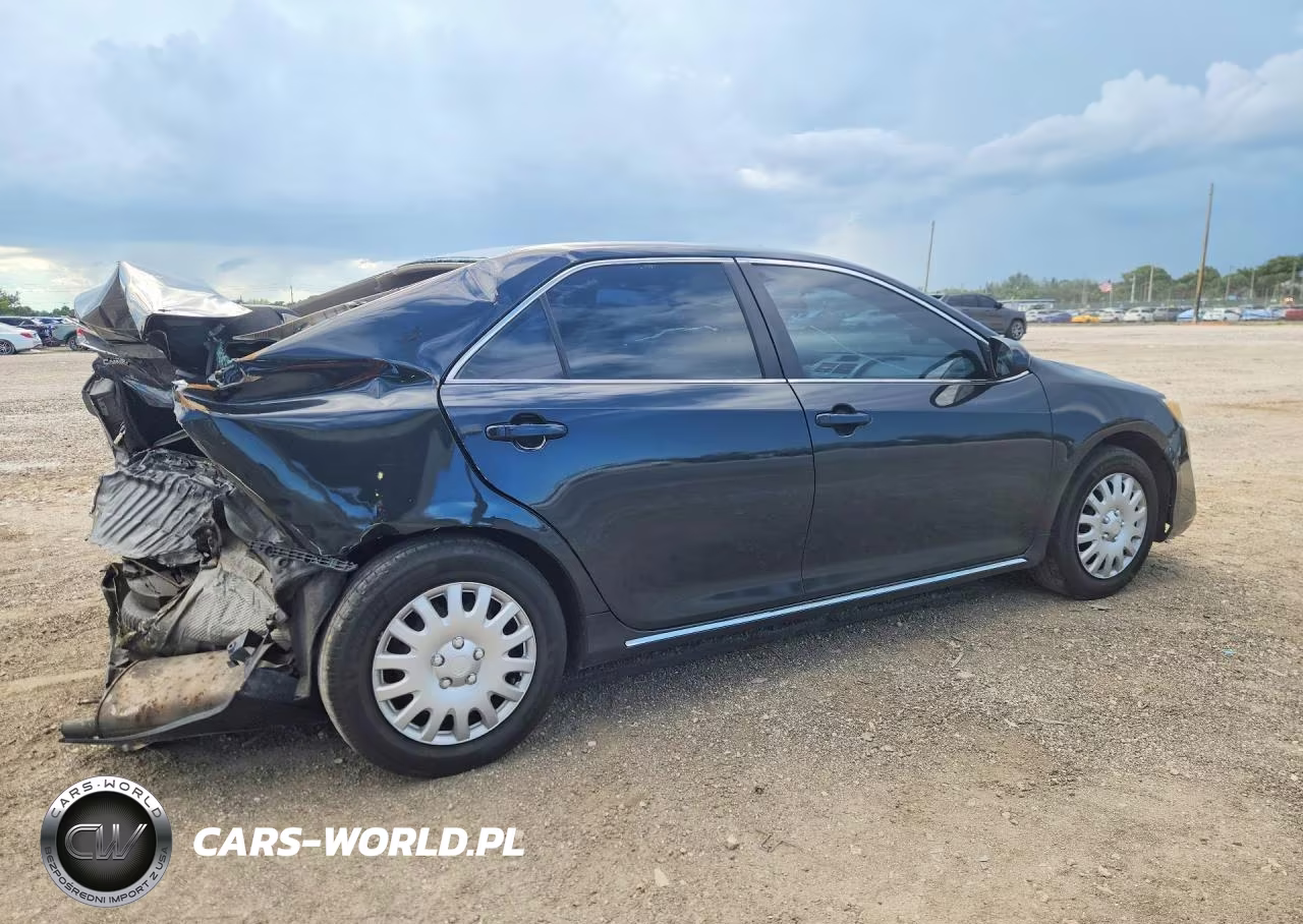 2012 Toyota Camry Le VIN:4T4BF1FK1CR167584 - 3