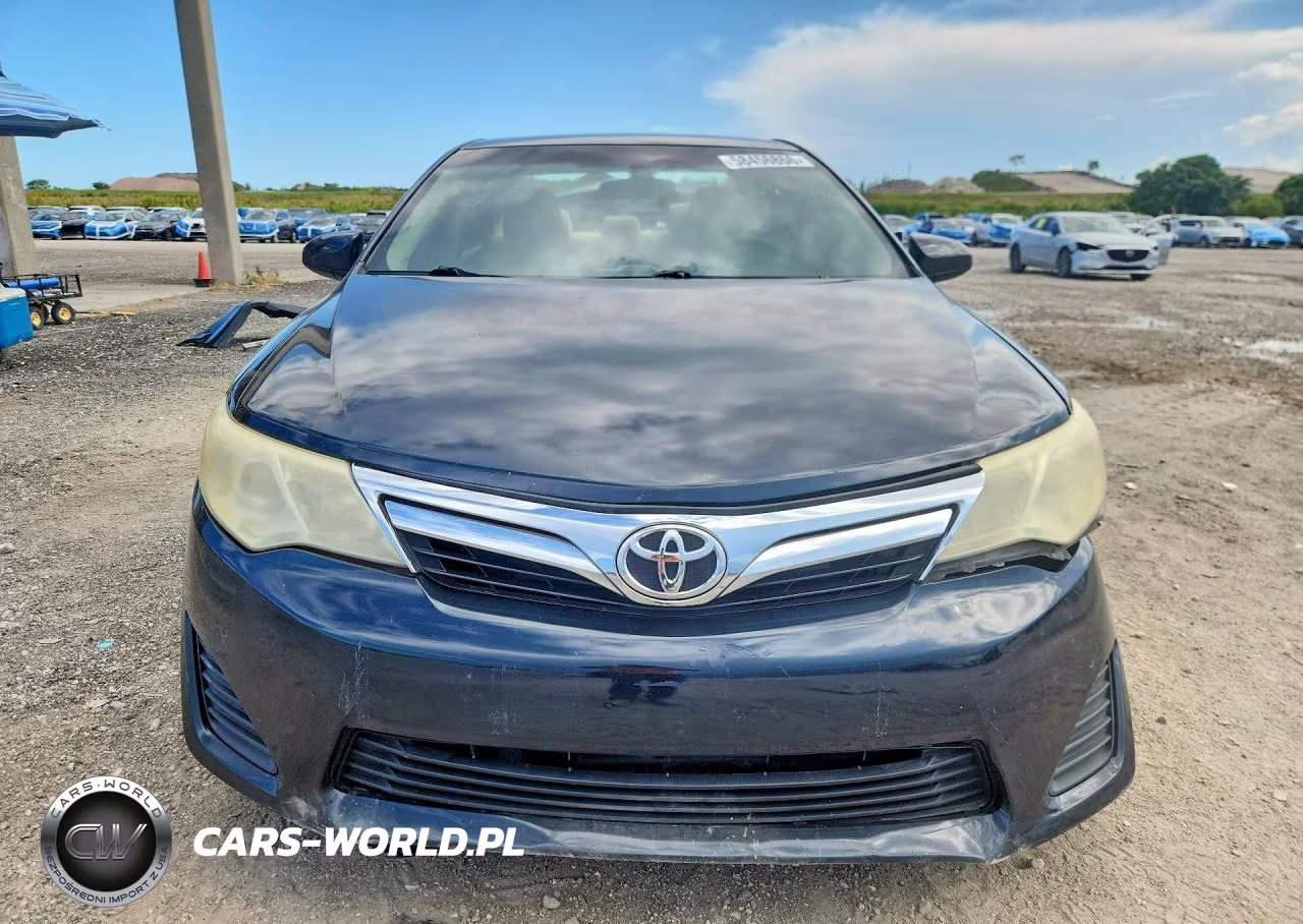 2012 Toyota Camry Le VIN:4T4BF1FK1CR167584 - 5
