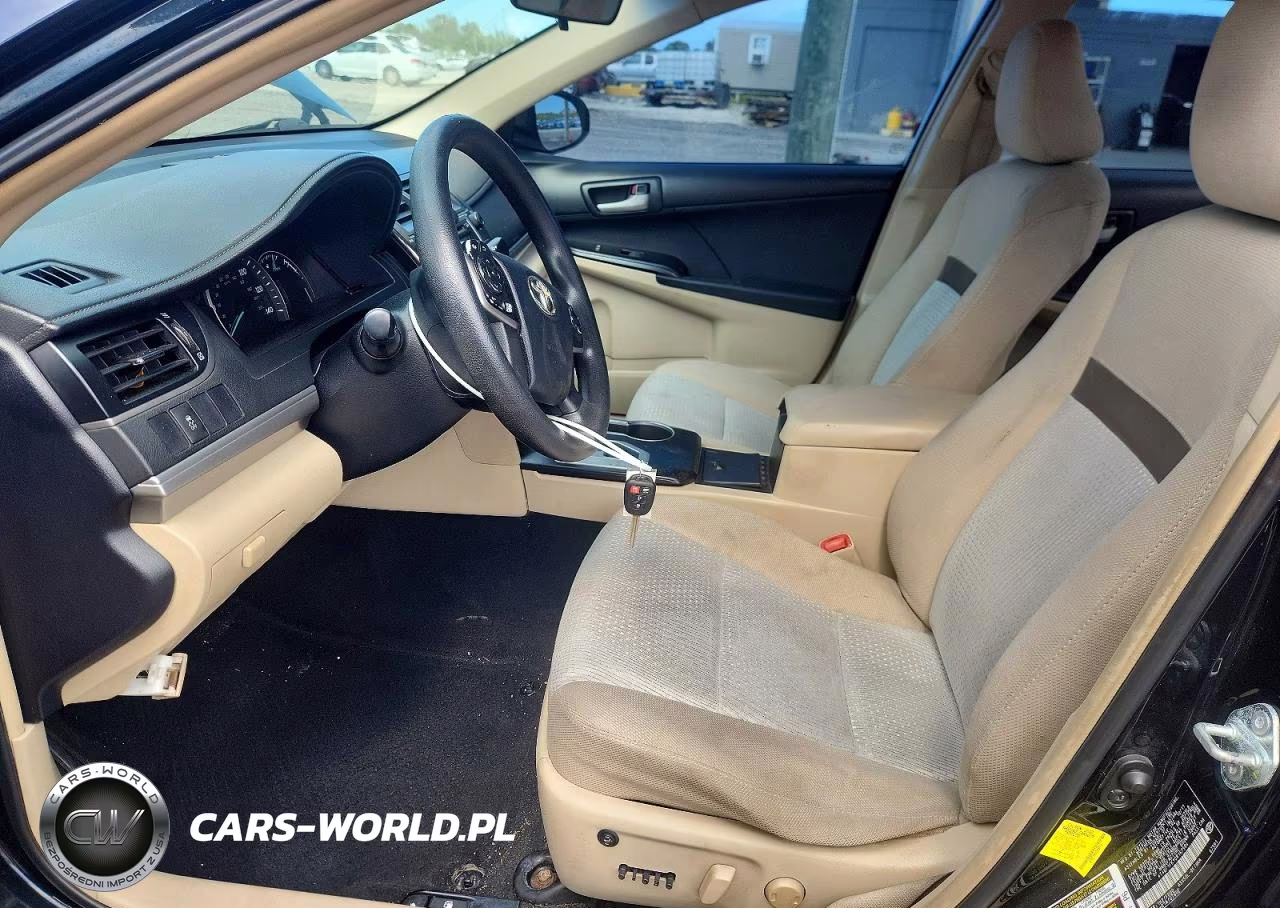 2012 Toyota Camry Le VIN:4T4BF1FK1CR167584 - 7