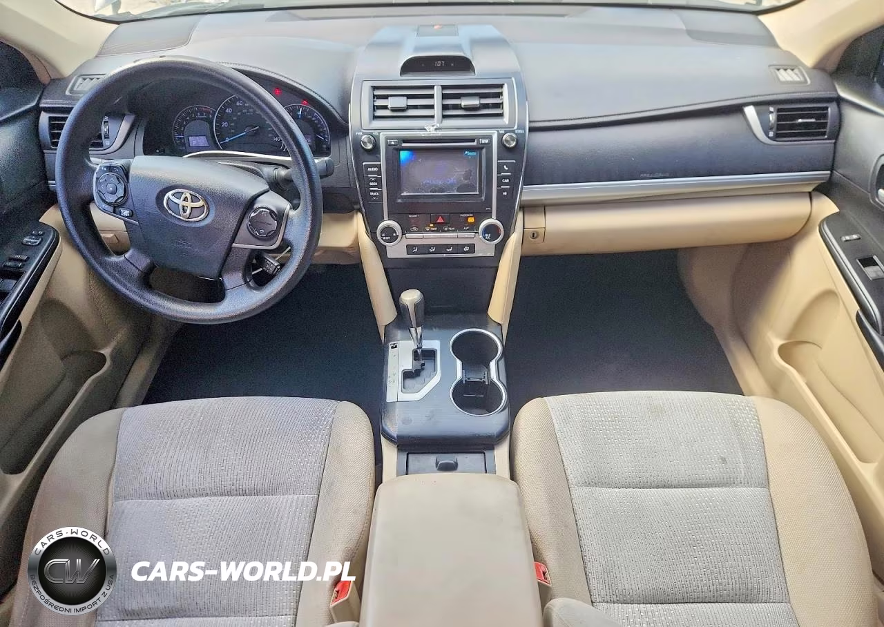 2012 Toyota Camry Le VIN:4T4BF1FK1CR167584 - 8