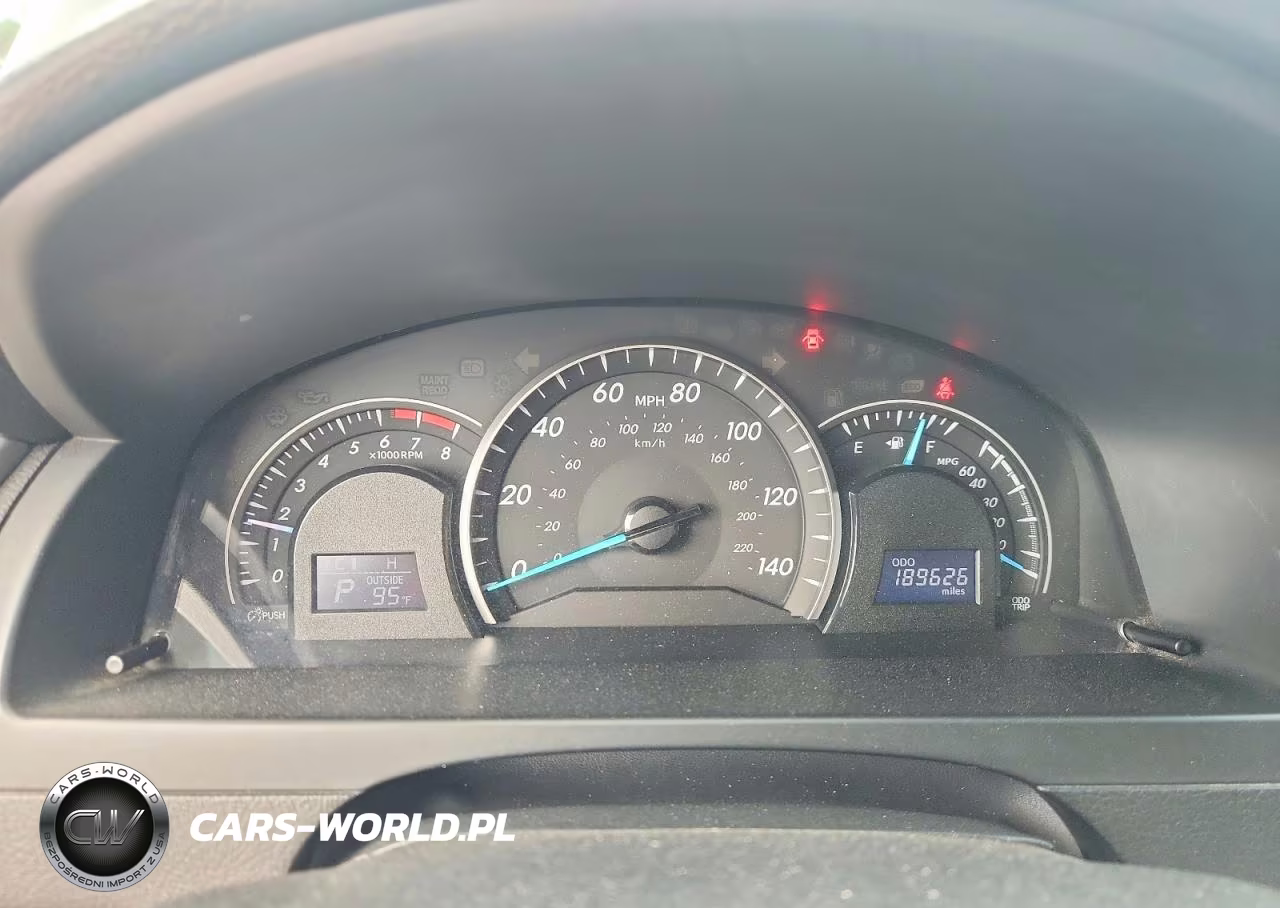 2012 Toyota Camry Le VIN:4T4BF1FK1CR167584 - 9