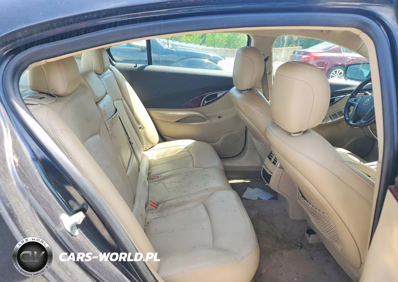 2012 Buick Lacrosse Premium VIN:1G4GD5E30CF372180 - 10