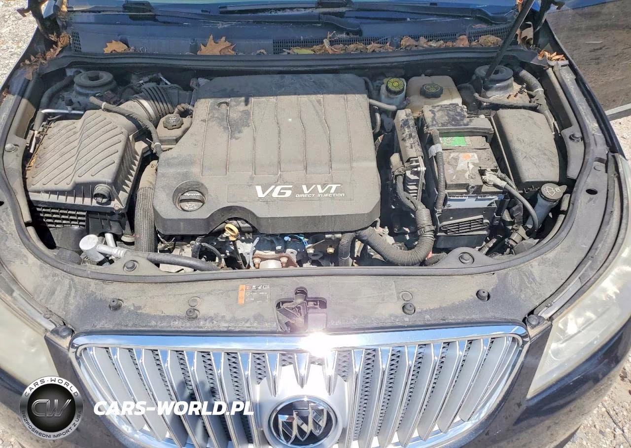 2012 Buick Lacrosse Premium VIN:1G4GD5E30CF372180 - 11