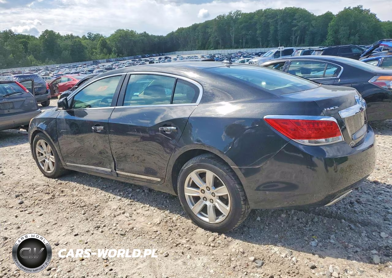 2012 Buick Lacrosse Premium VIN:1G4GD5E30CF372180 - 2