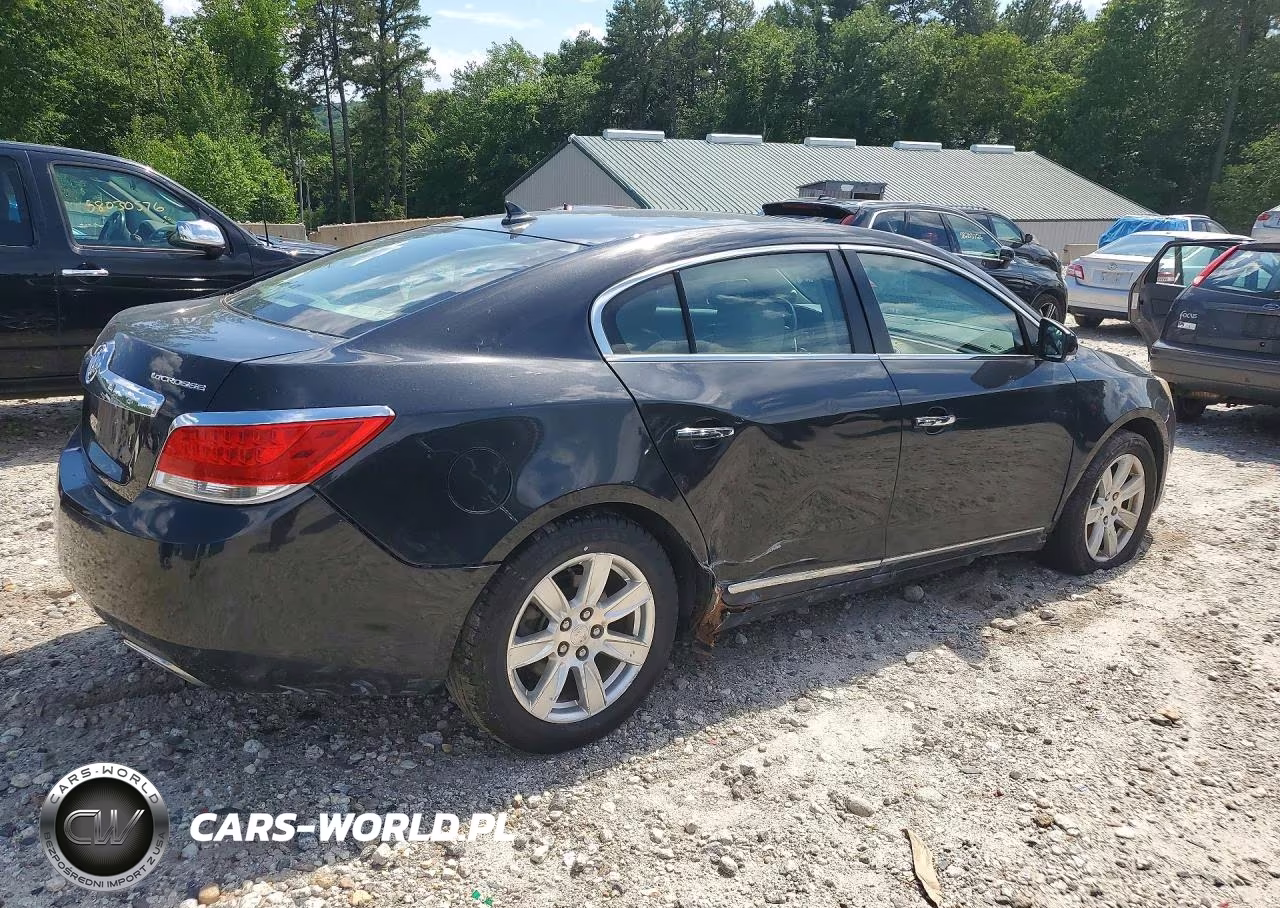 2012 Buick Lacrosse Premium VIN:1G4GD5E30CF372180 - 3