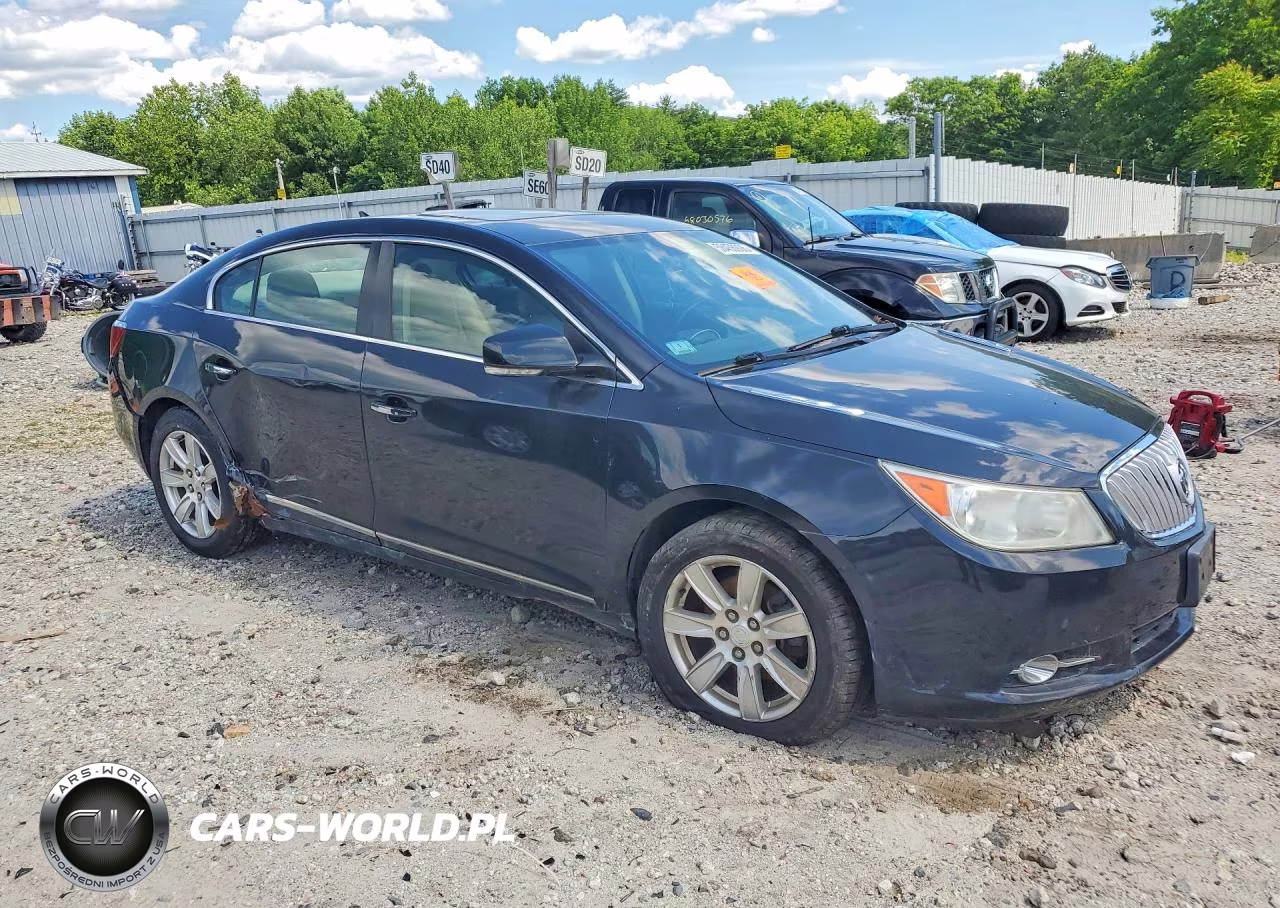 2012 Buick Lacrosse Premium VIN:1G4GD5E30CF372180 - 4