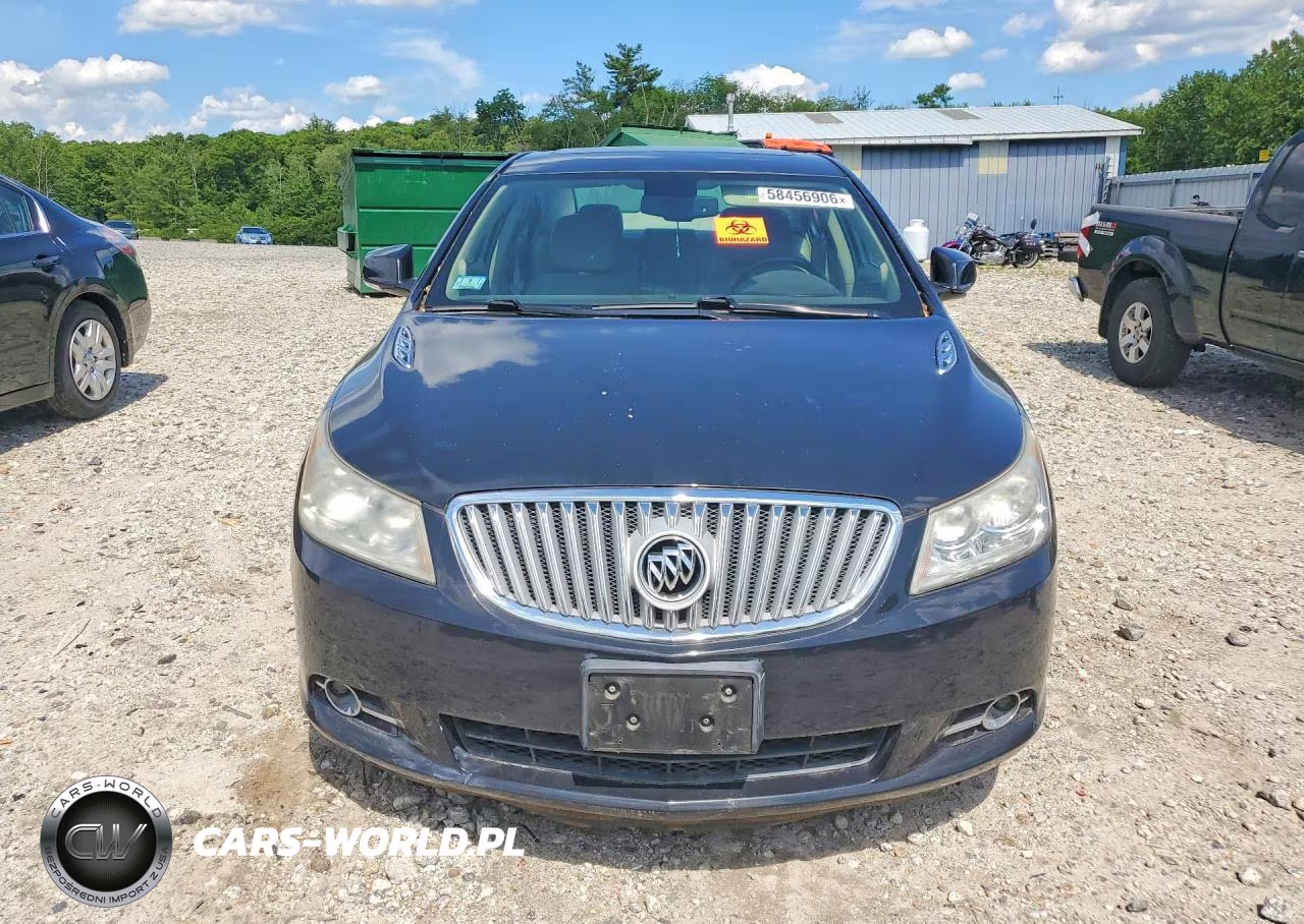 2012 Buick Lacrosse Premium VIN:1G4GD5E30CF372180 - 5