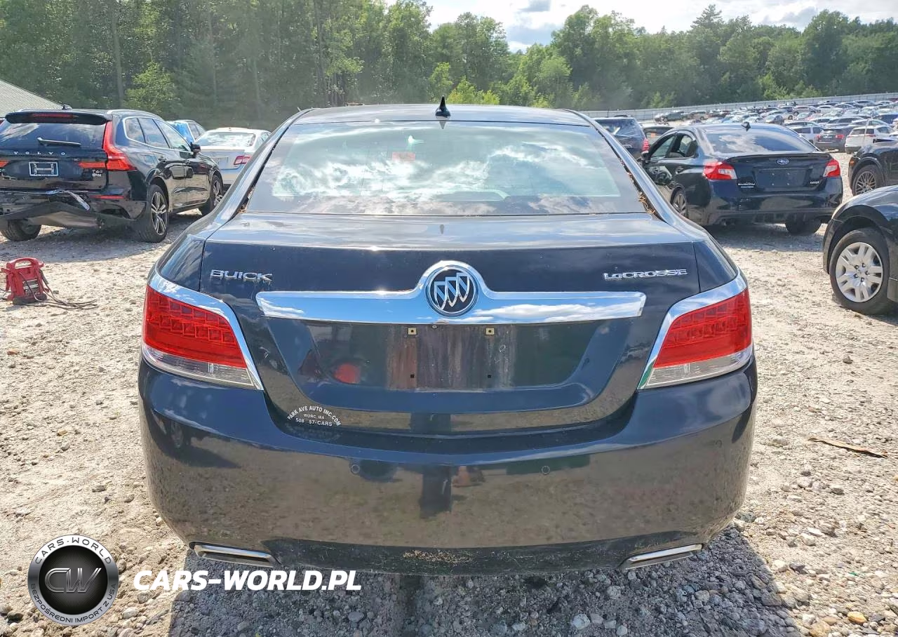 2012 Buick Lacrosse Premium VIN:1G4GD5E30CF372180 - 6