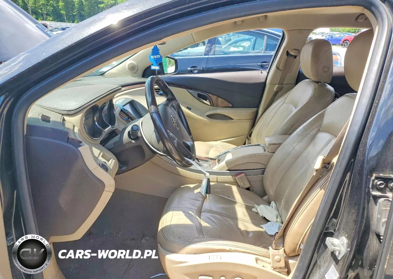 2012 Buick Lacrosse Premium VIN:1G4GD5E30CF372180 - 7