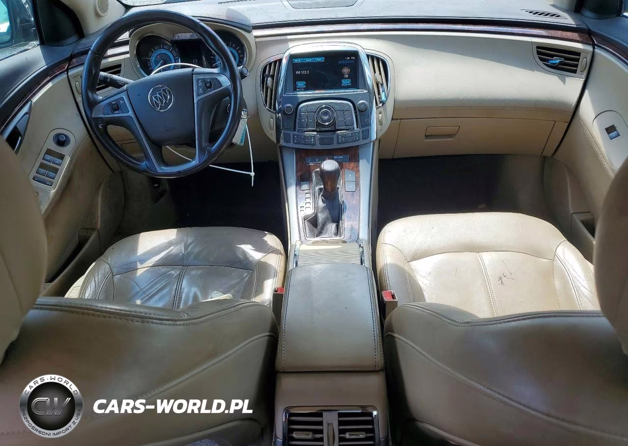 2012 Buick Lacrosse Premium VIN:1G4GD5E30CF372180 - 8