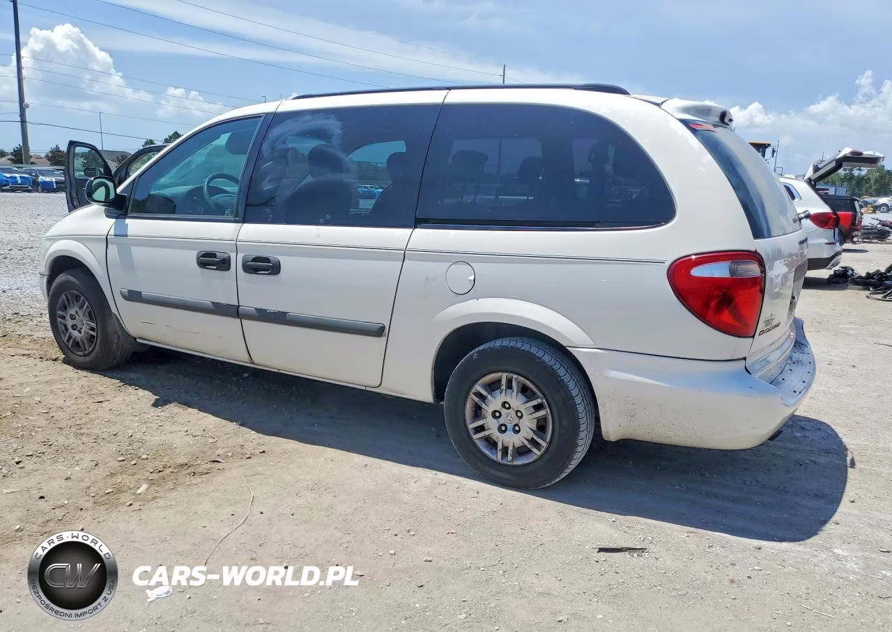 2006 Dodge Grand Caravan Se VIN:1D4GP24R36B639259 - 2
