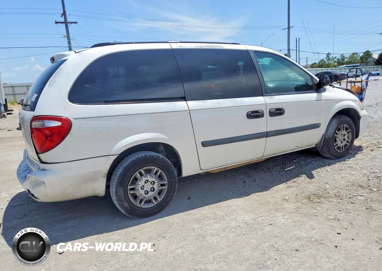 2006 Dodge Grand Caravan Se VIN:1D4GP24R36B639259 - 3