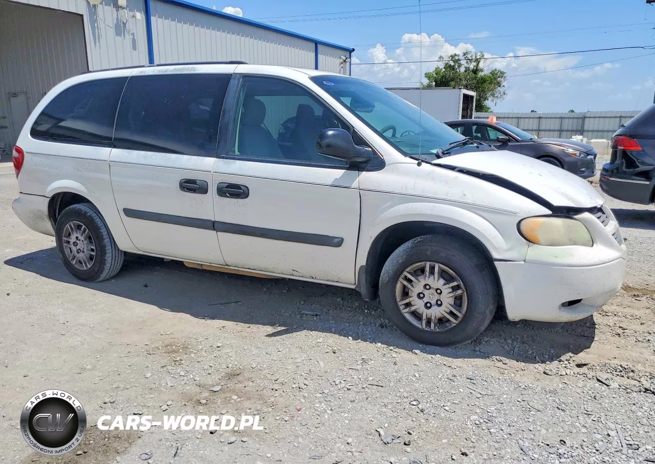 2006 Dodge Grand Caravan Se VIN:1D4GP24R36B639259 - 4