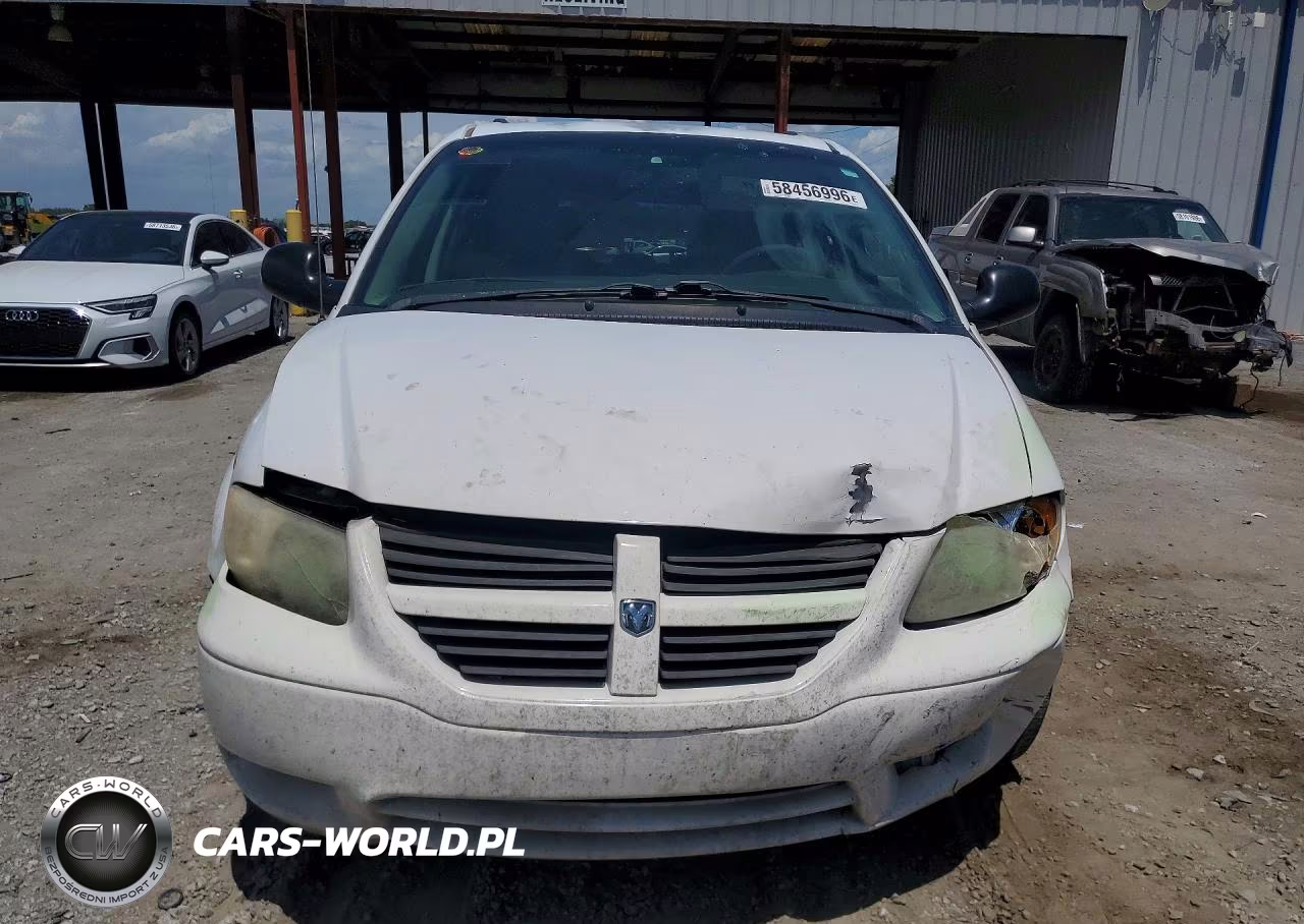 2006 Dodge Grand Caravan Se VIN:1D4GP24R36B639259 - 5
