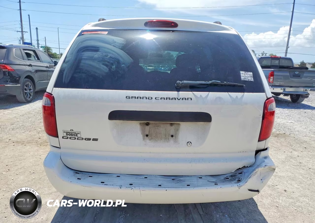 2006 Dodge Grand Caravan Se VIN:1D4GP24R36B639259 - 6