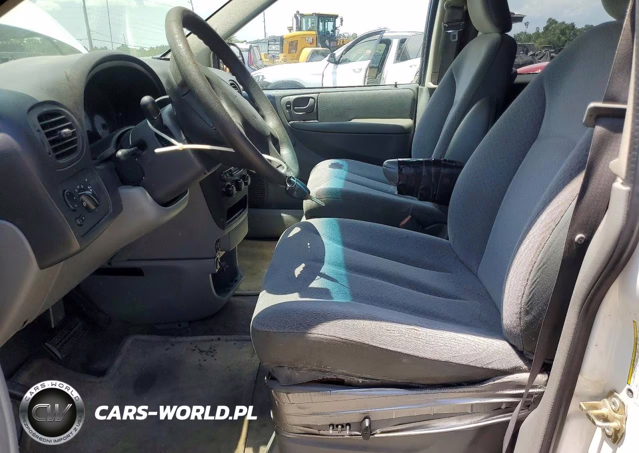 2006 Dodge Grand Caravan Se VIN:1D4GP24R36B639259 - 7