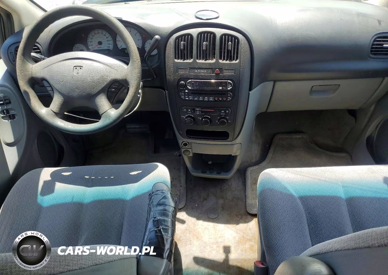 2006 Dodge Grand Caravan Se VIN:1D4GP24R36B639259 - 8