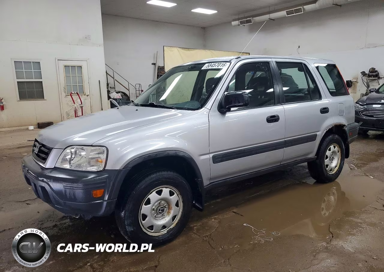 2001 Honda Cr-V Lx