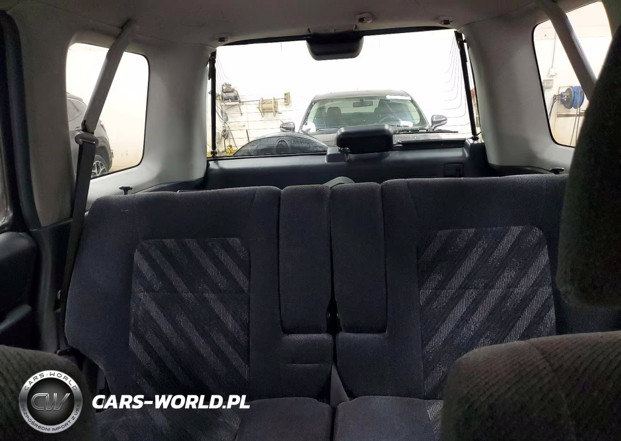 2001 Honda Cr-V Lx VIN:JHLRD18461S020447 - 10