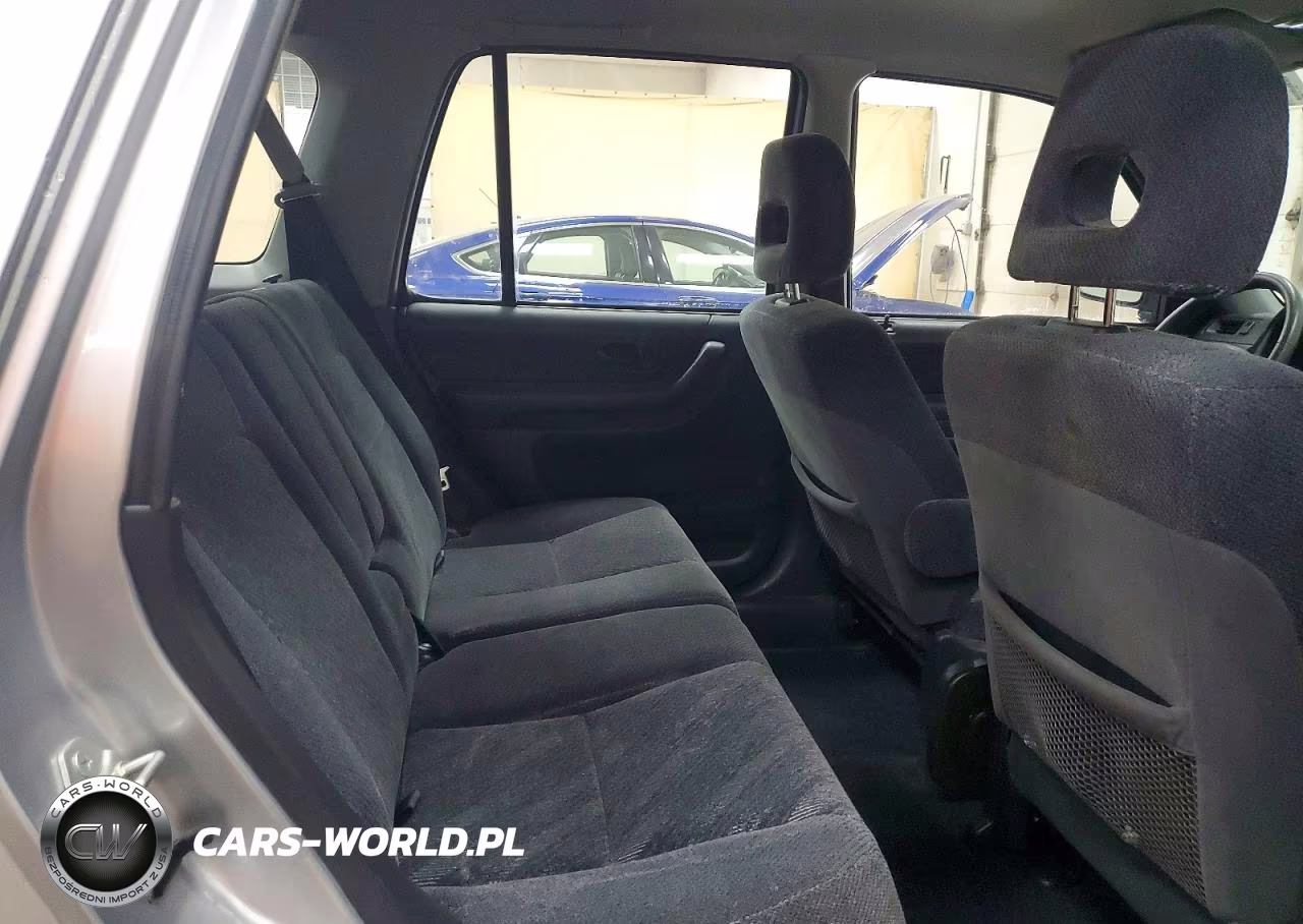 2001 Honda Cr-V Lx VIN:JHLRD18461S020447 - 11