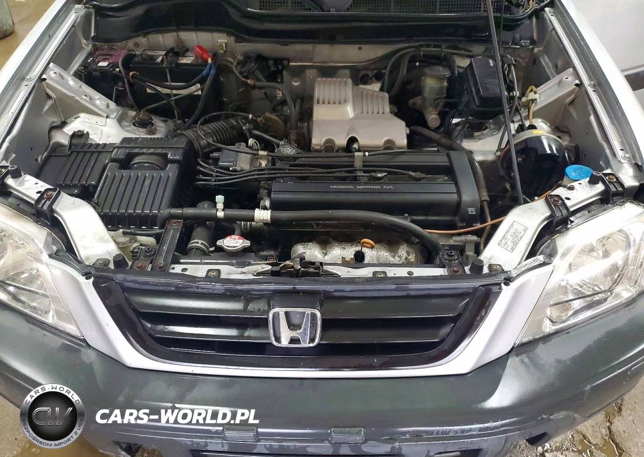 2001 Honda Cr-V Lx VIN:JHLRD18461S020447 - 12