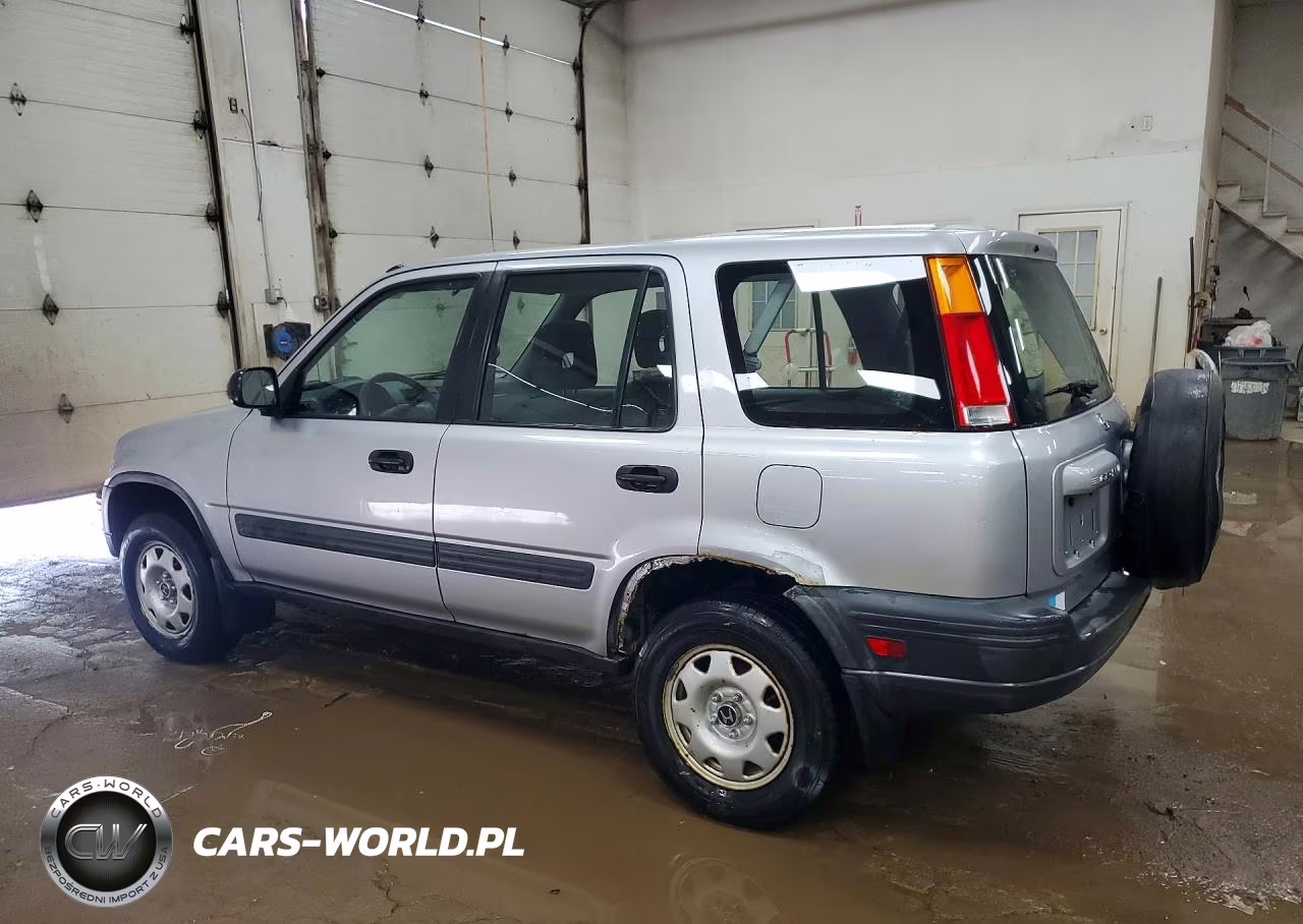 2001 Honda Cr-V Lx VIN:JHLRD18461S020447 - 2
