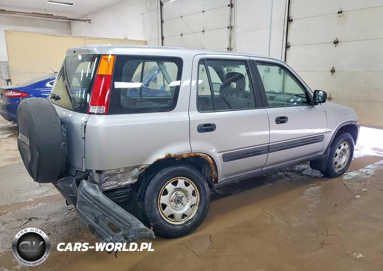2001 Honda Cr-V Lx VIN:JHLRD18461S020447 - 3