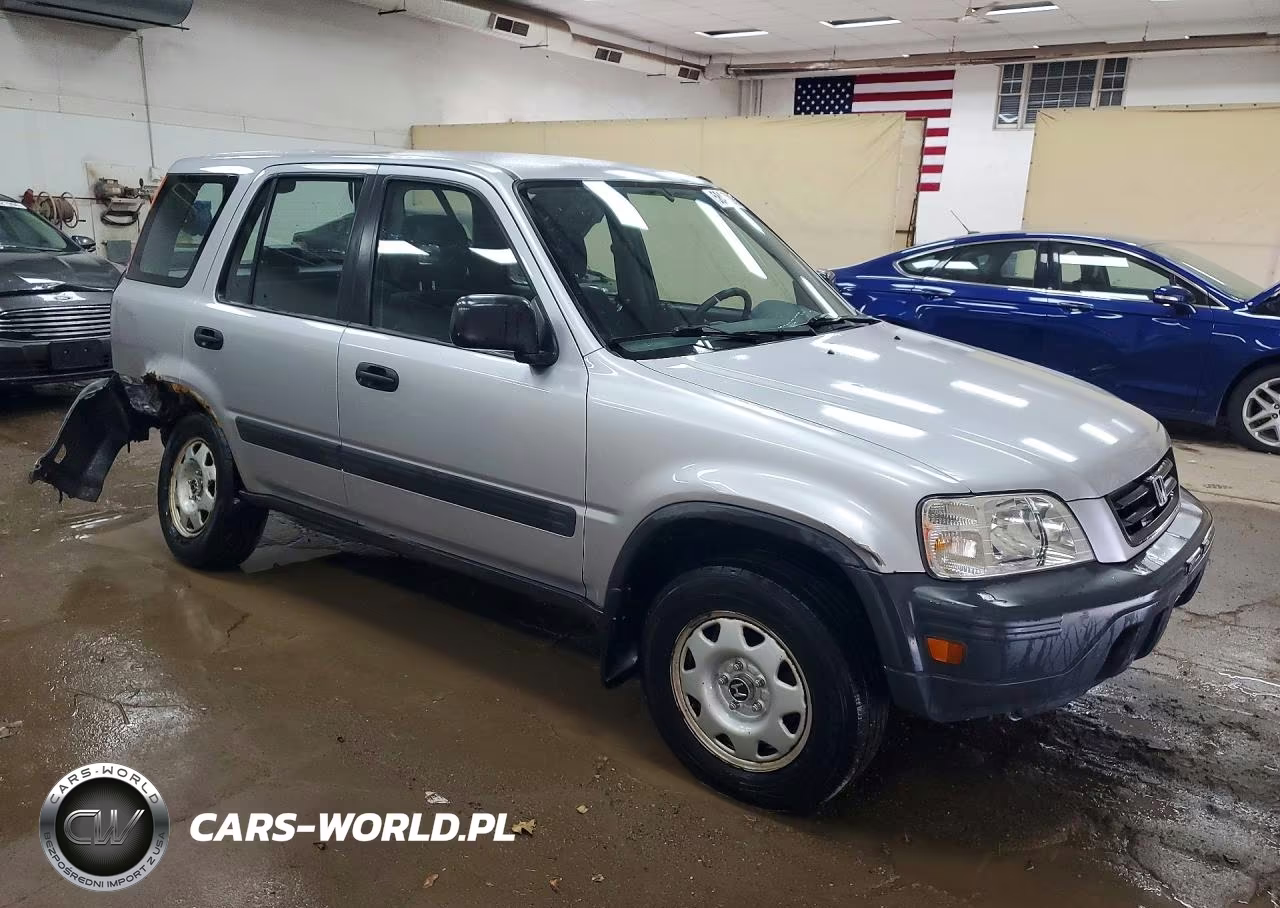 2001 Honda Cr-V Lx VIN:JHLRD18461S020447 - 4