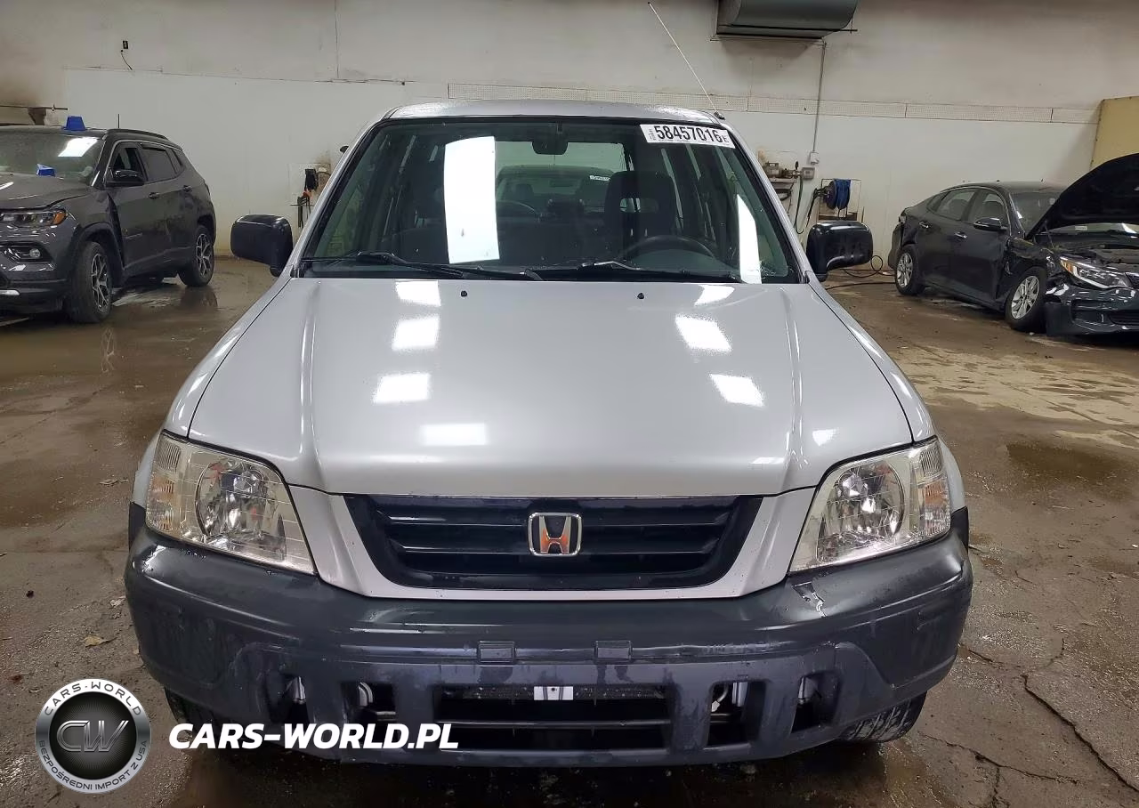 2001 Honda Cr-V Lx VIN:JHLRD18461S020447 - 5