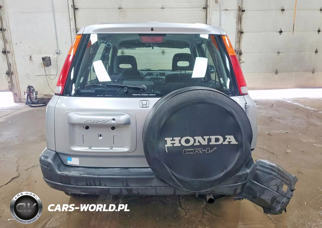 2001 Honda Cr-V Lx VIN:JHLRD18461S020447 - 6