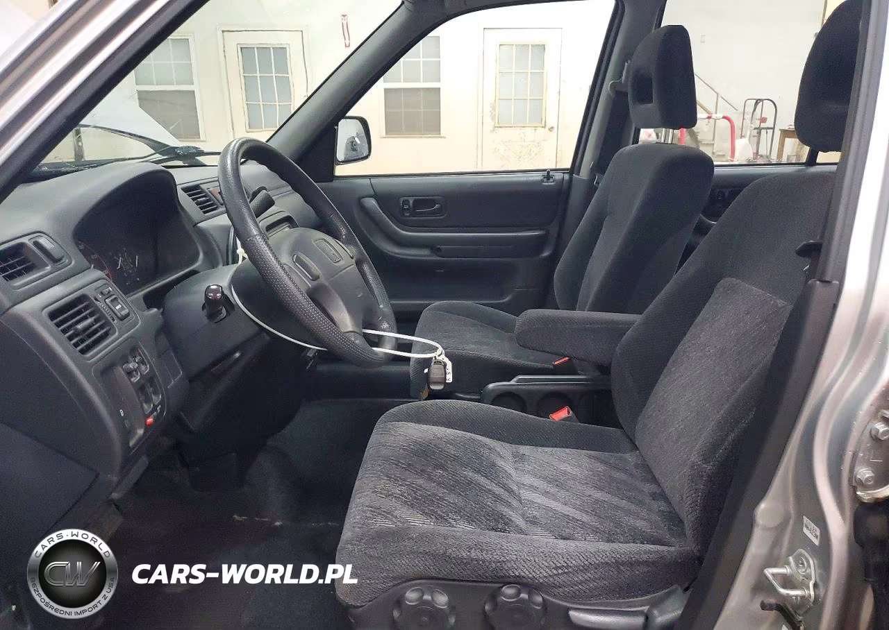 2001 Honda Cr-V Lx VIN:JHLRD18461S020447 - 7