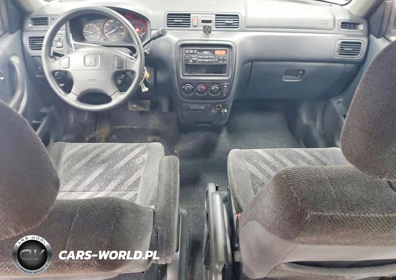 2001 Honda Cr-V Lx VIN:JHLRD18461S020447 - 8