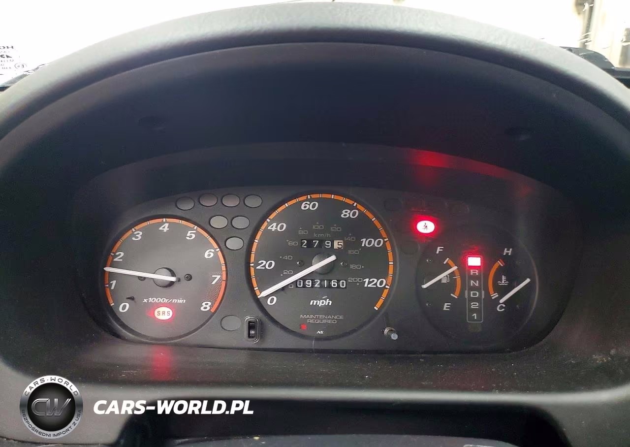 2001 Honda Cr-V Lx VIN:JHLRD18461S020447 - 9