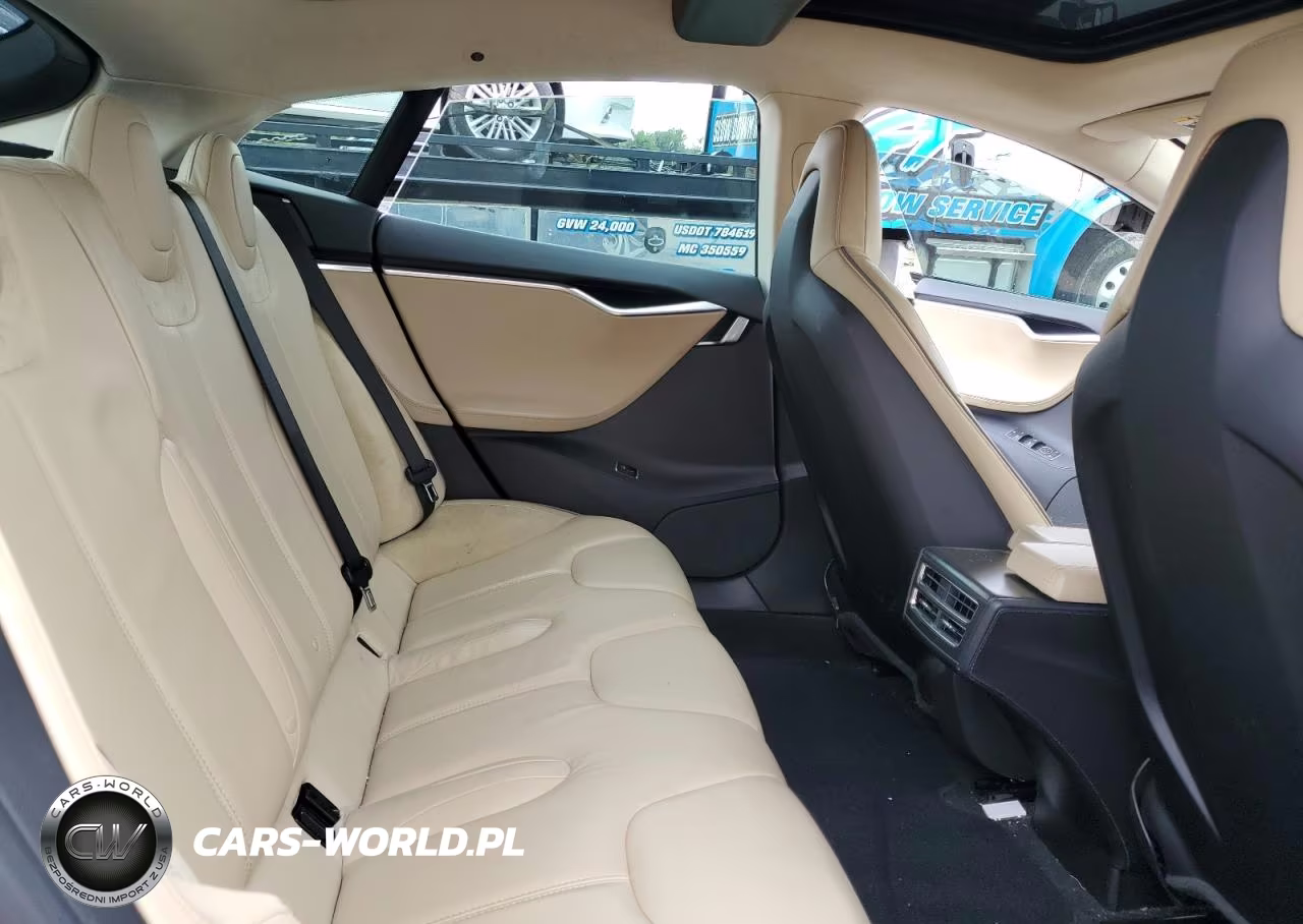 2013 Tesla Model S VIN:5YJSA1CP1DFP04400 - 10
