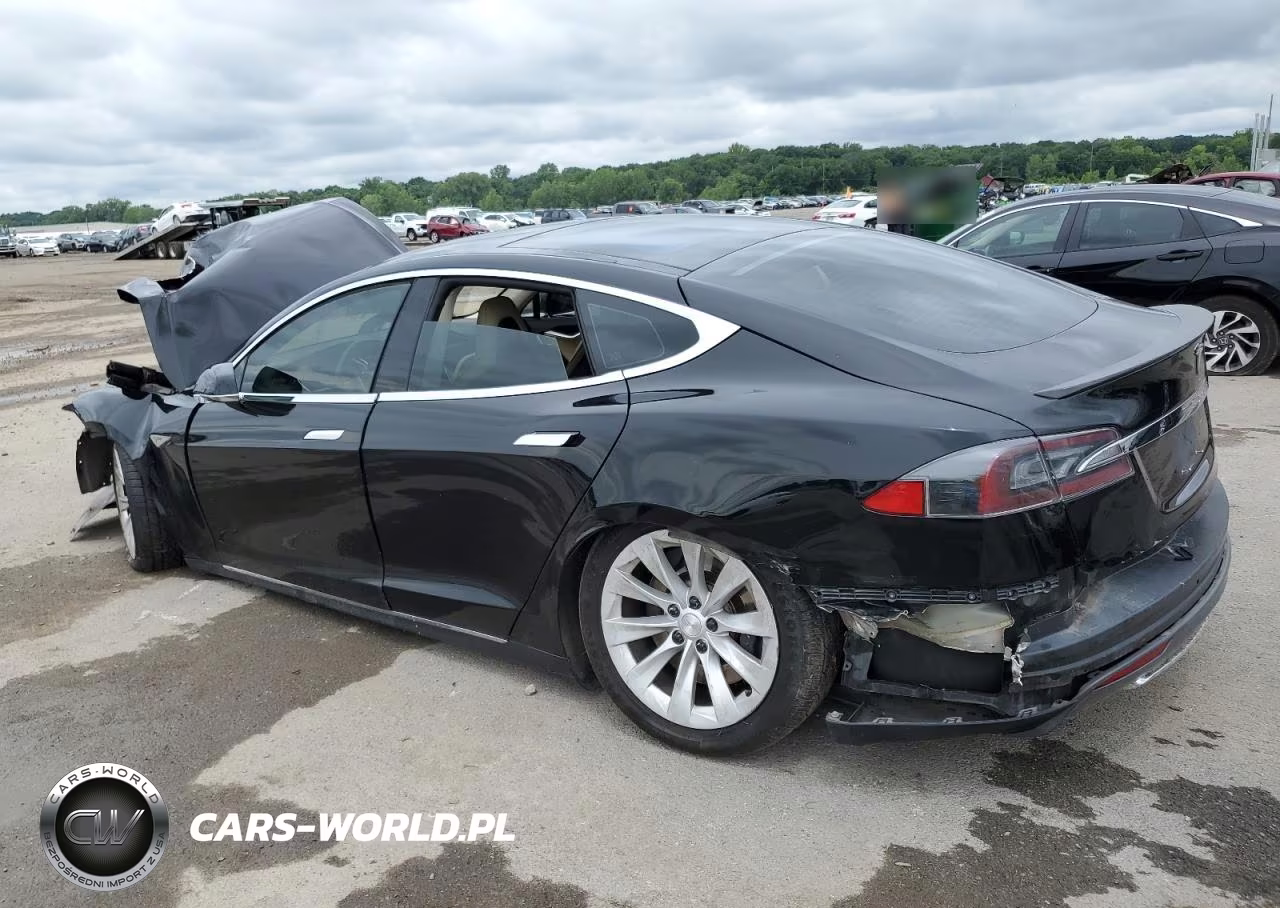 2013 Tesla Model S VIN:5YJSA1CP1DFP04400 - 2