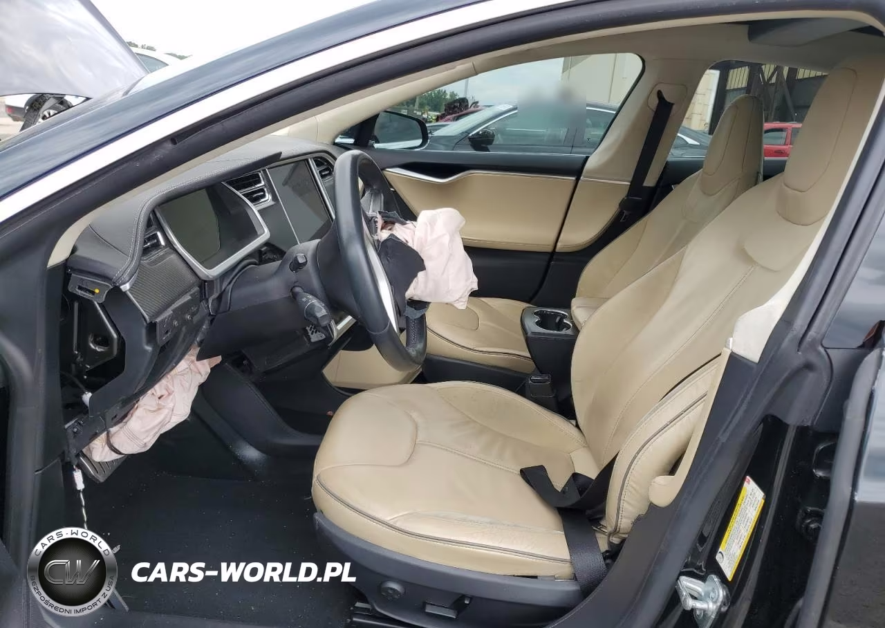 2013 Tesla Model S VIN:5YJSA1CP1DFP04400 - 7
