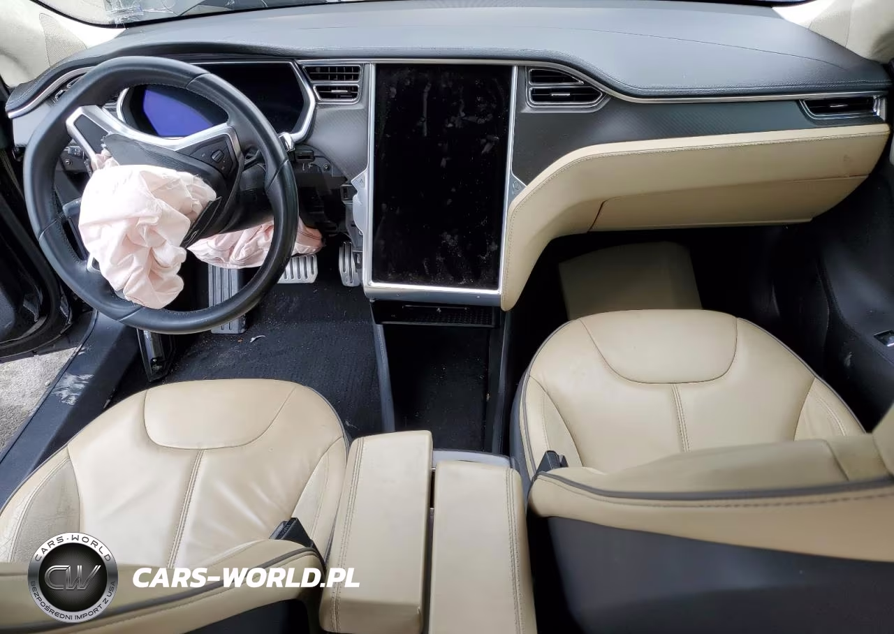 2013 Tesla Model S VIN:5YJSA1CP1DFP04400 - 8