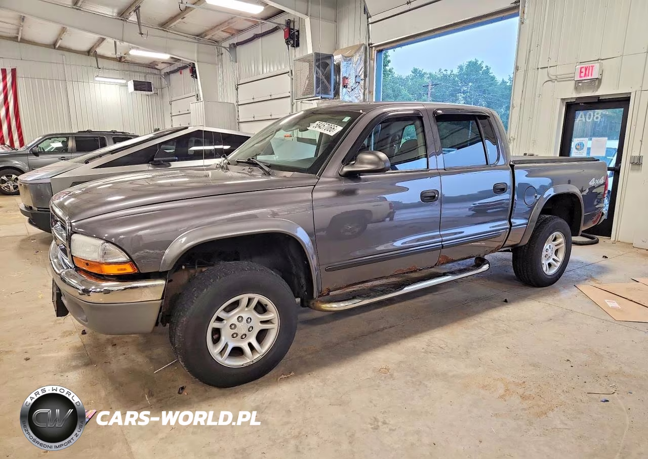 2004 Dodge Dakota Quad Slt – zdjęcie 1 z 12
