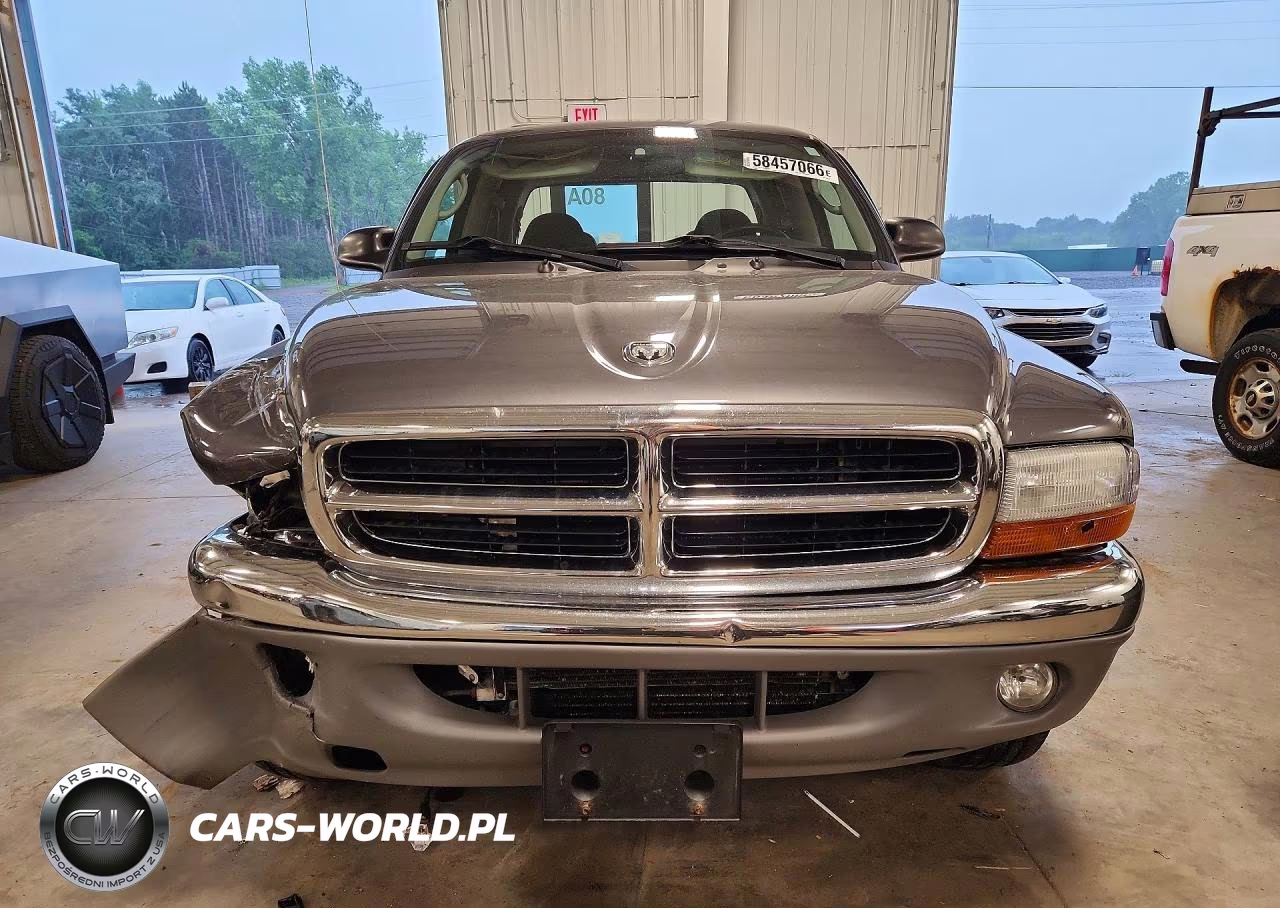 2004 Dodge Dakota Quad Slt VIN:1D7HG48N04S698406 - 5
