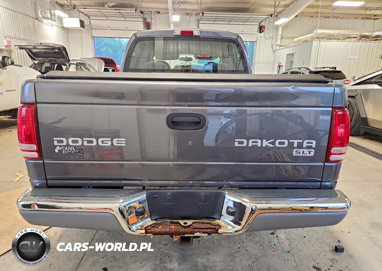 2004 Dodge Dakota Quad Slt VIN:1D7HG48N04S698406 - 6