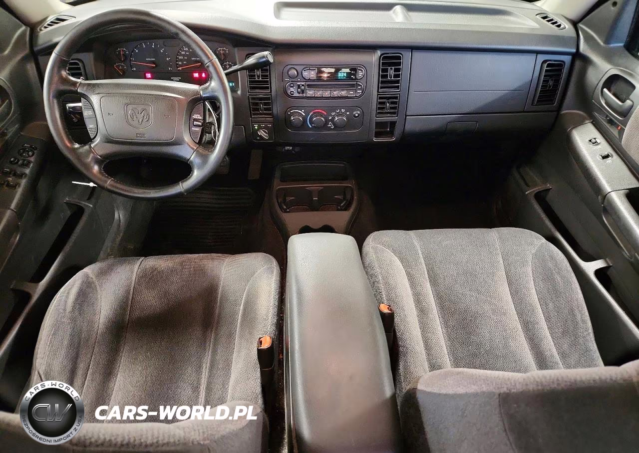 2004 Dodge Dakota Quad Slt VIN:1D7HG48N04S698406 - 8