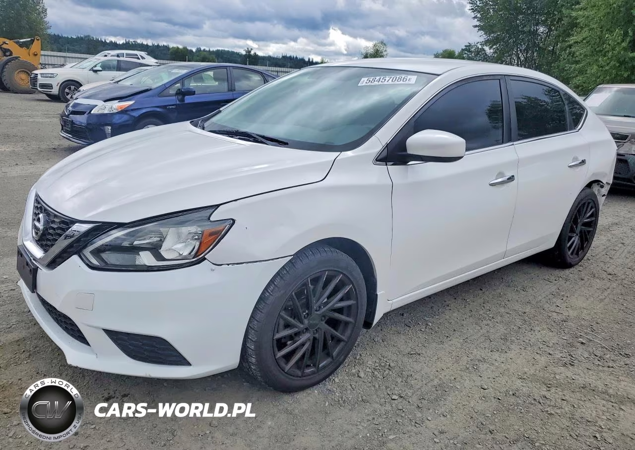 2017 Nissan Sentra S – zdjęcie 1 z 13