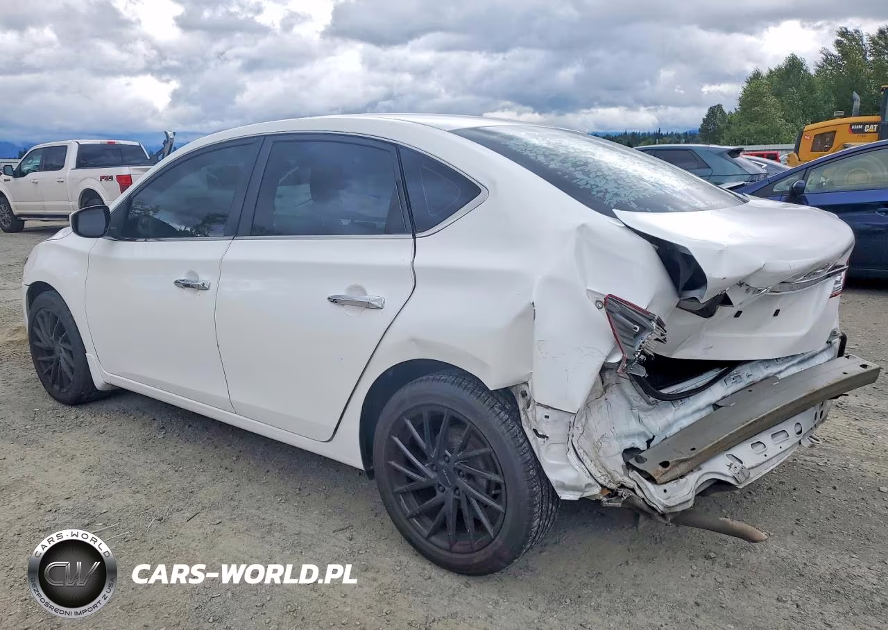 2017 Nissan Sentra S VIN:3N1AB7AP0HY350266 - 2