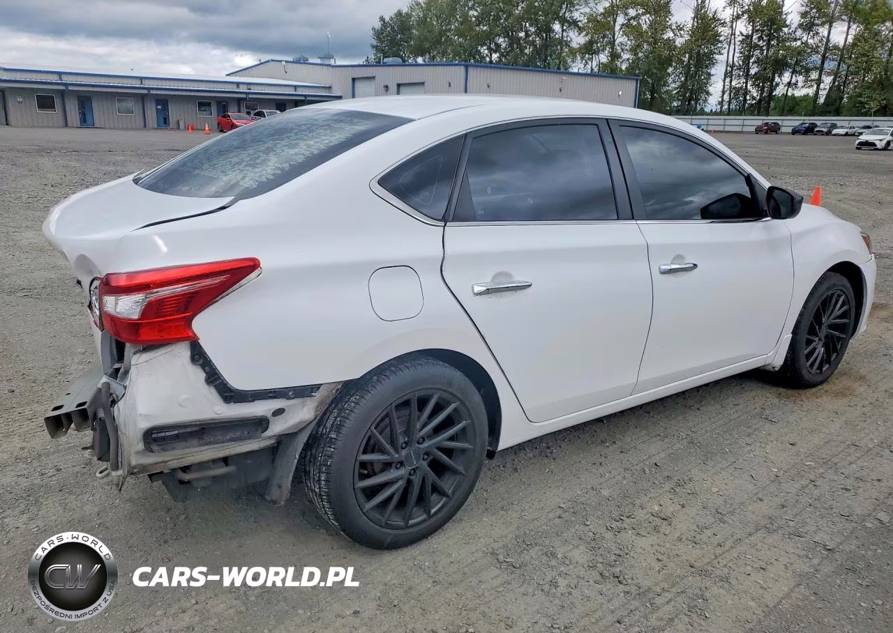 2017 Nissan Sentra S VIN:3N1AB7AP0HY350266 - 3