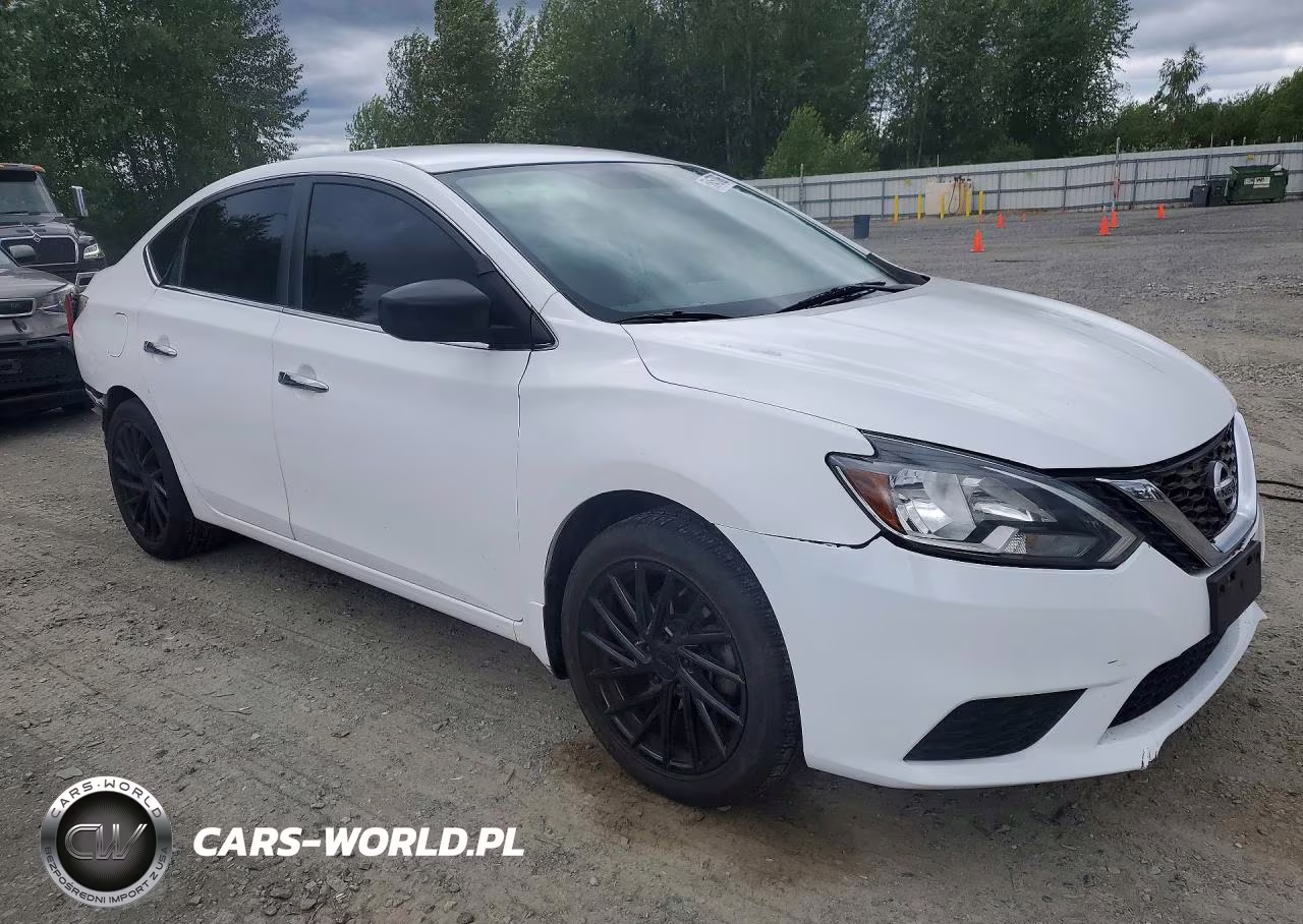 2017 Nissan Sentra S VIN:3N1AB7AP0HY350266 - 4