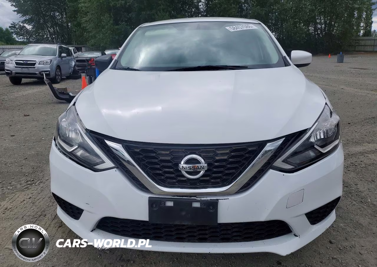 2017 Nissan Sentra S VIN:3N1AB7AP0HY350266 - 5